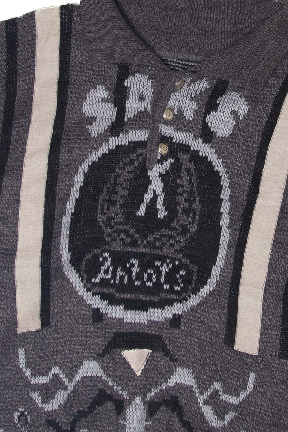 Vintage SAKS Antots 80s Sweater (1980s)