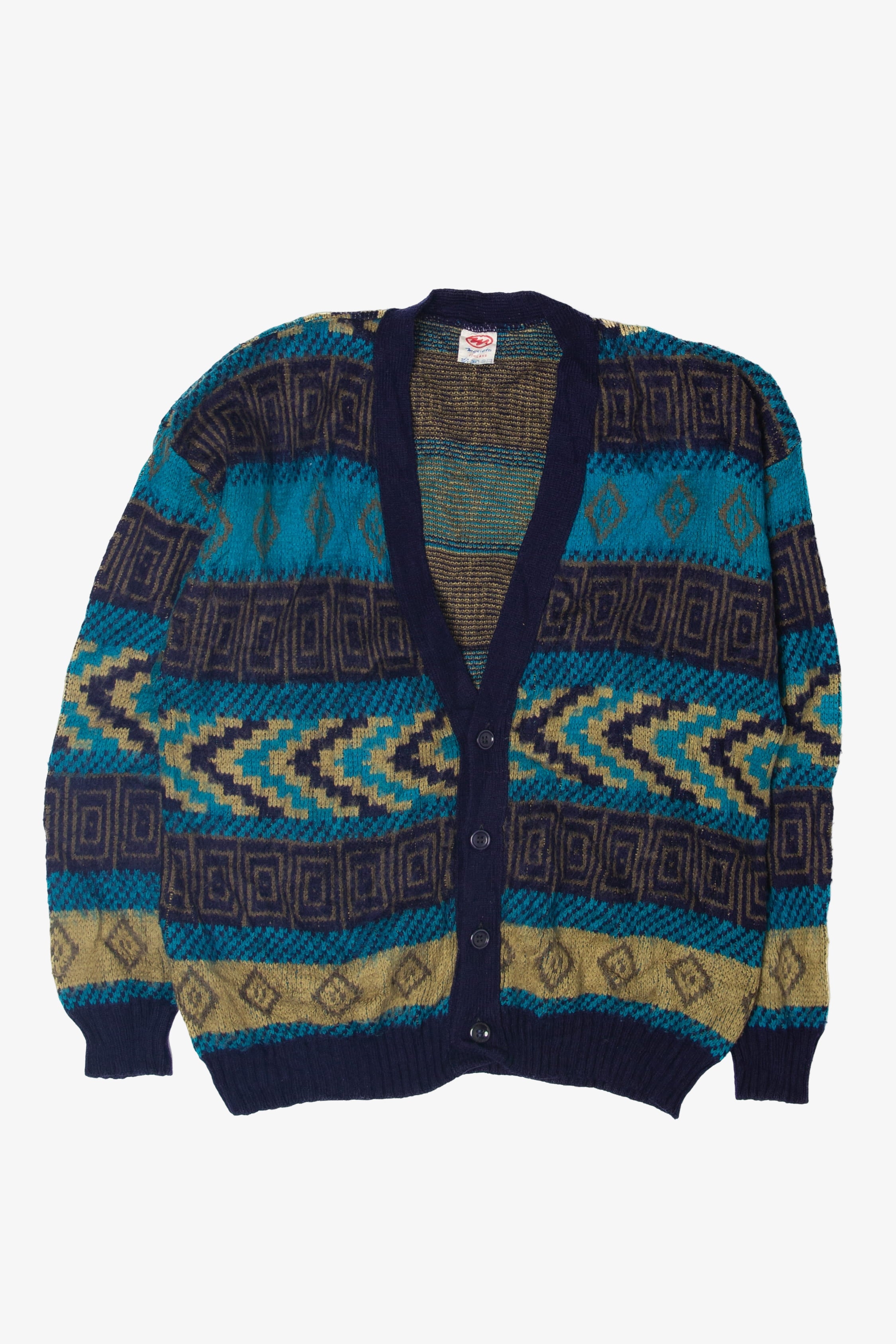 Vintage Moveta V-Neck 80s Cardigan (1980s)