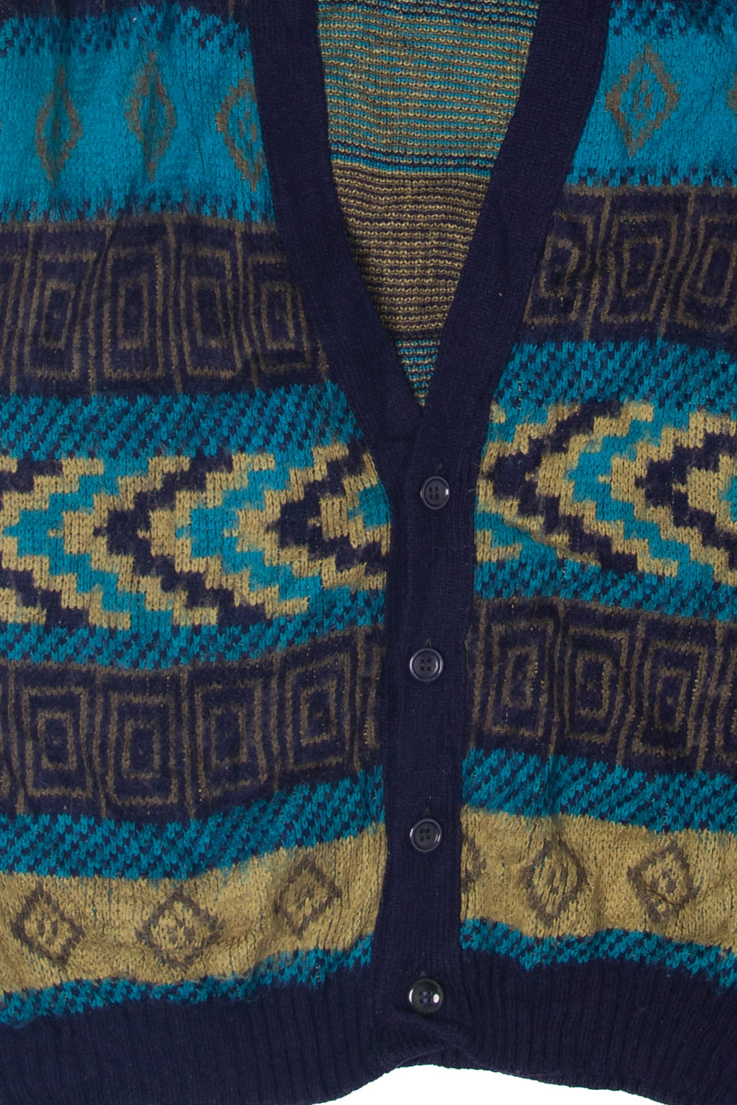 Vintage Moveta V-Neck 80s Cardigan (1980s)