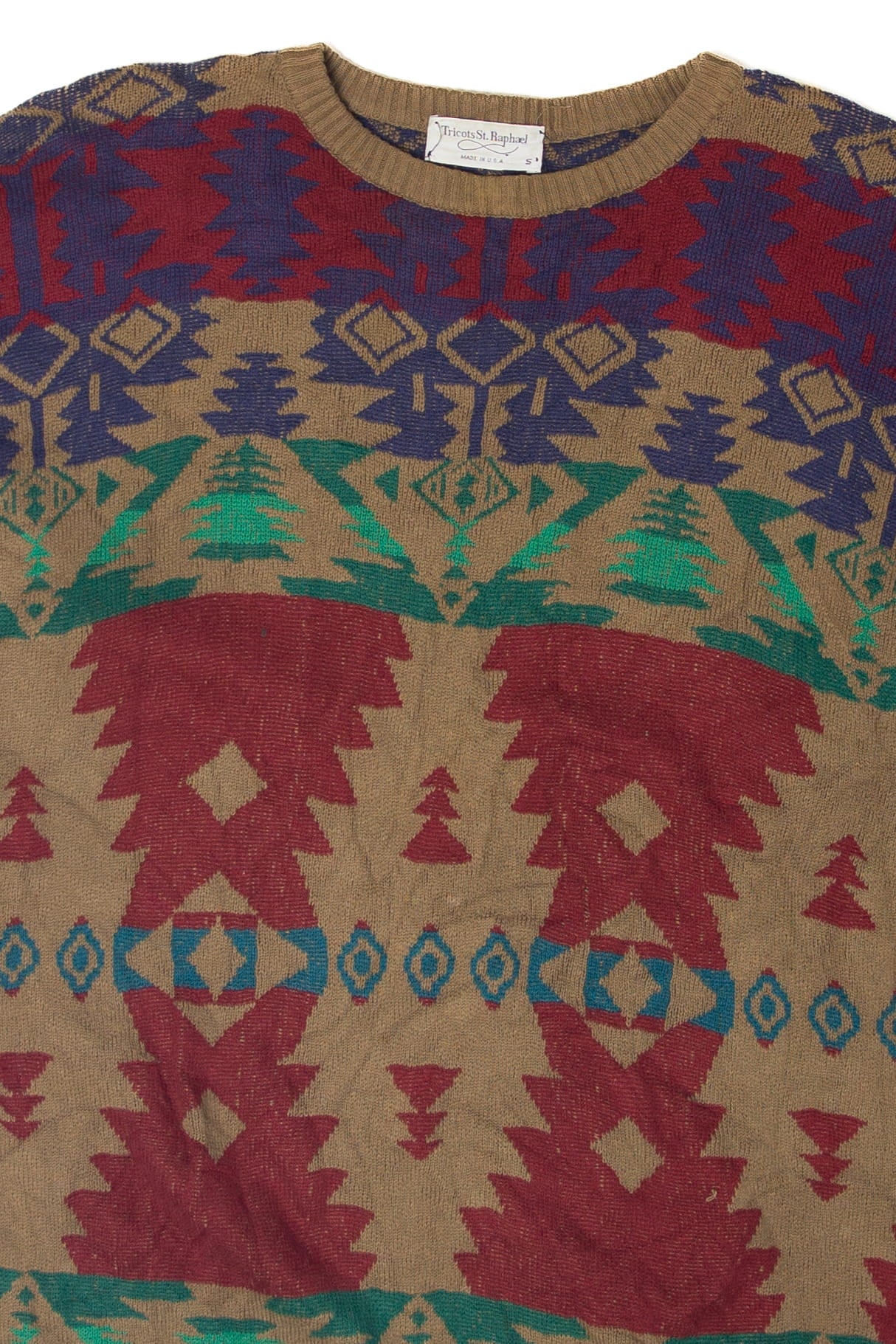 Vintage Tricosta St. Raphael 80s Sweater (1980s)