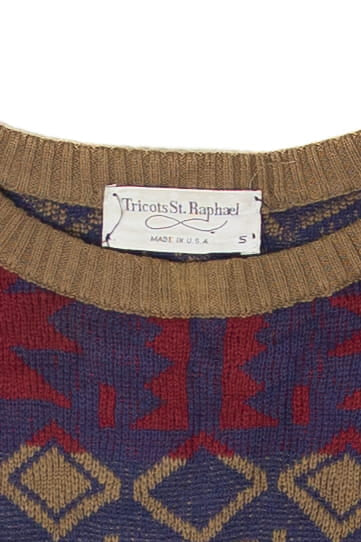 Vintage Tricosta St. Raphael 80s Sweater (1980s)