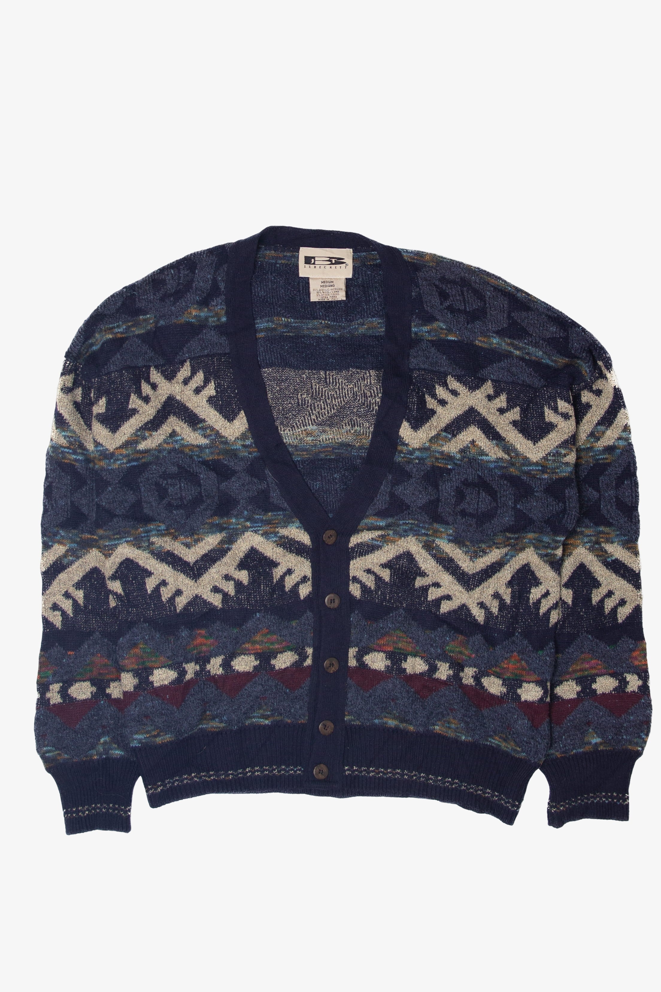 Vintage J.T Beckett 80s Sweater (1980s)