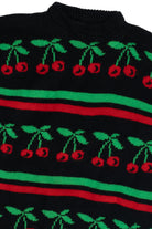 Cherries 80s Style Sweater