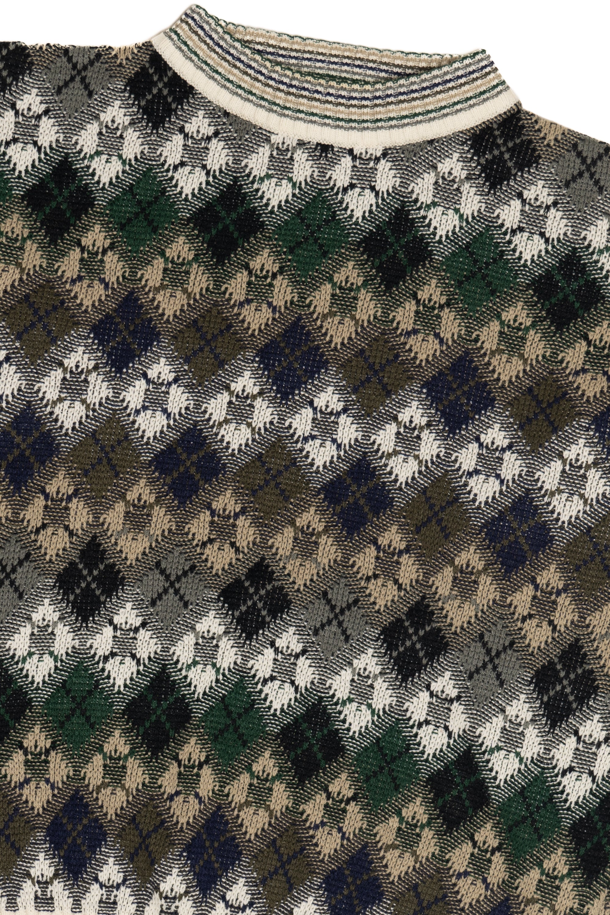 Vintage Classics By Palmhead Argyle 80s Sweater (1980s)