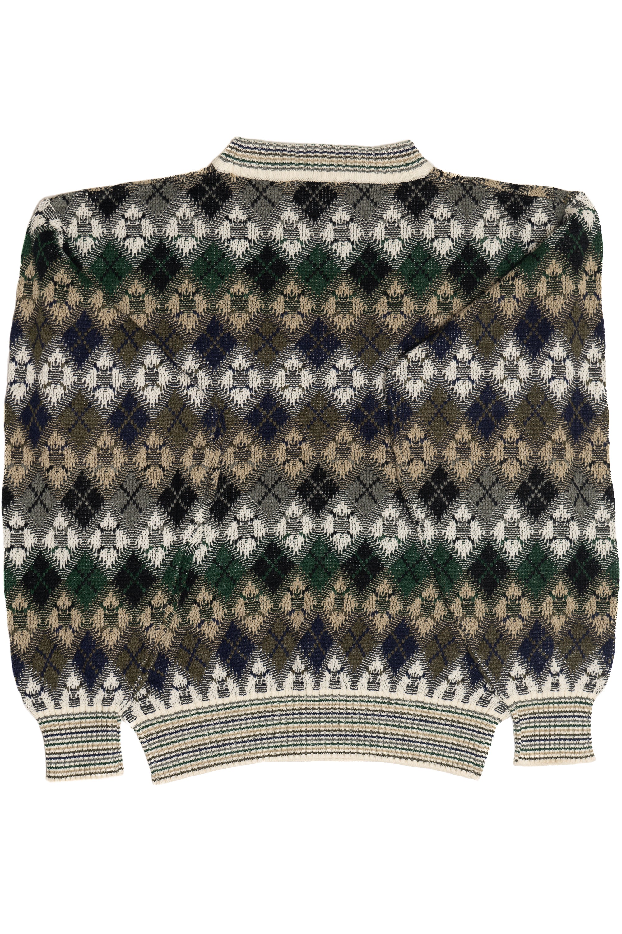 Vintage Classics By Palmhead Argyle 80s Sweater (1980s)