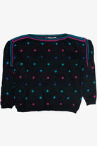 Vintage Jason Maxwell 80s Boatneck Sweater (1980s)