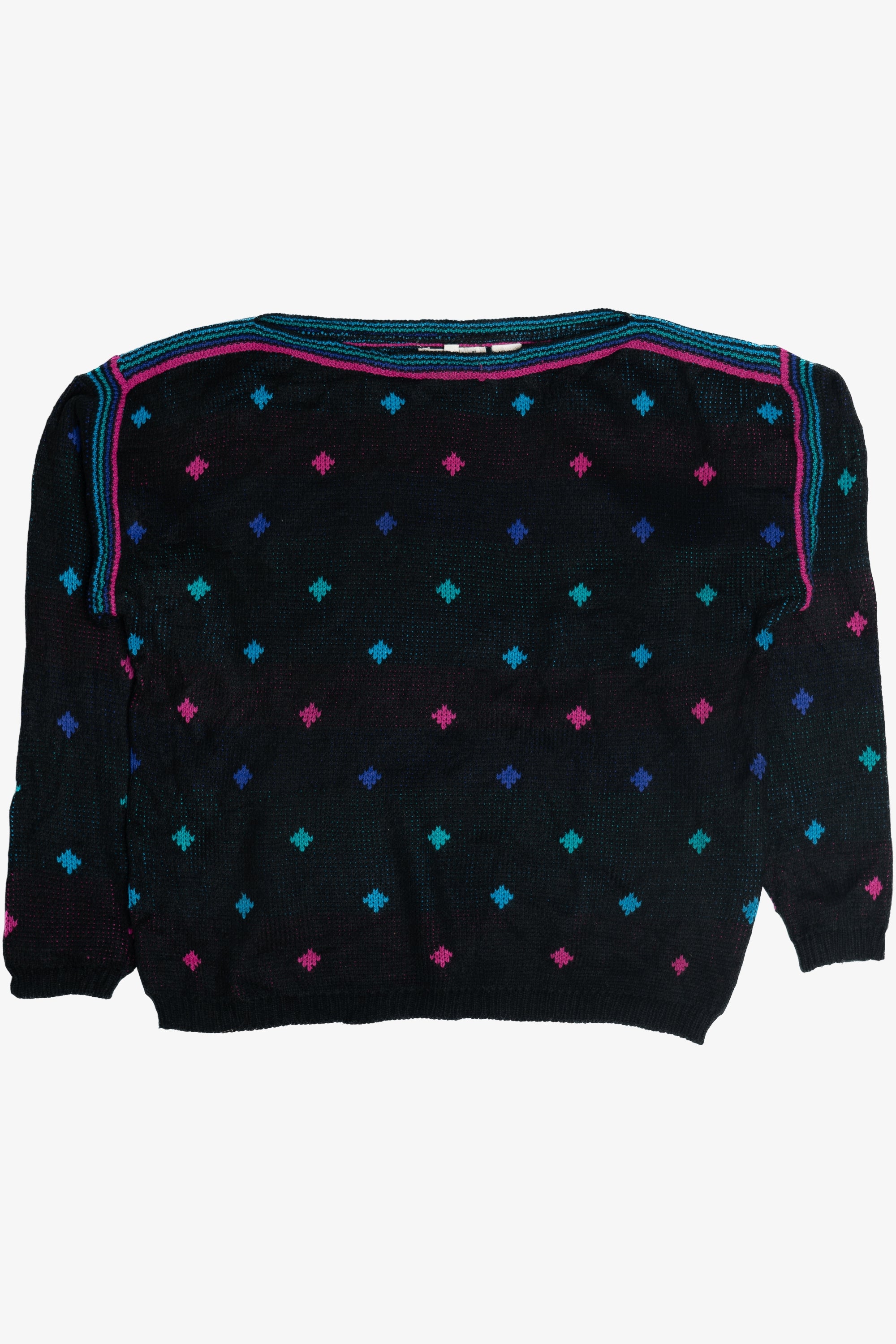 Vintage Jason Maxwell 80s Boatneck Sweater (1980s)