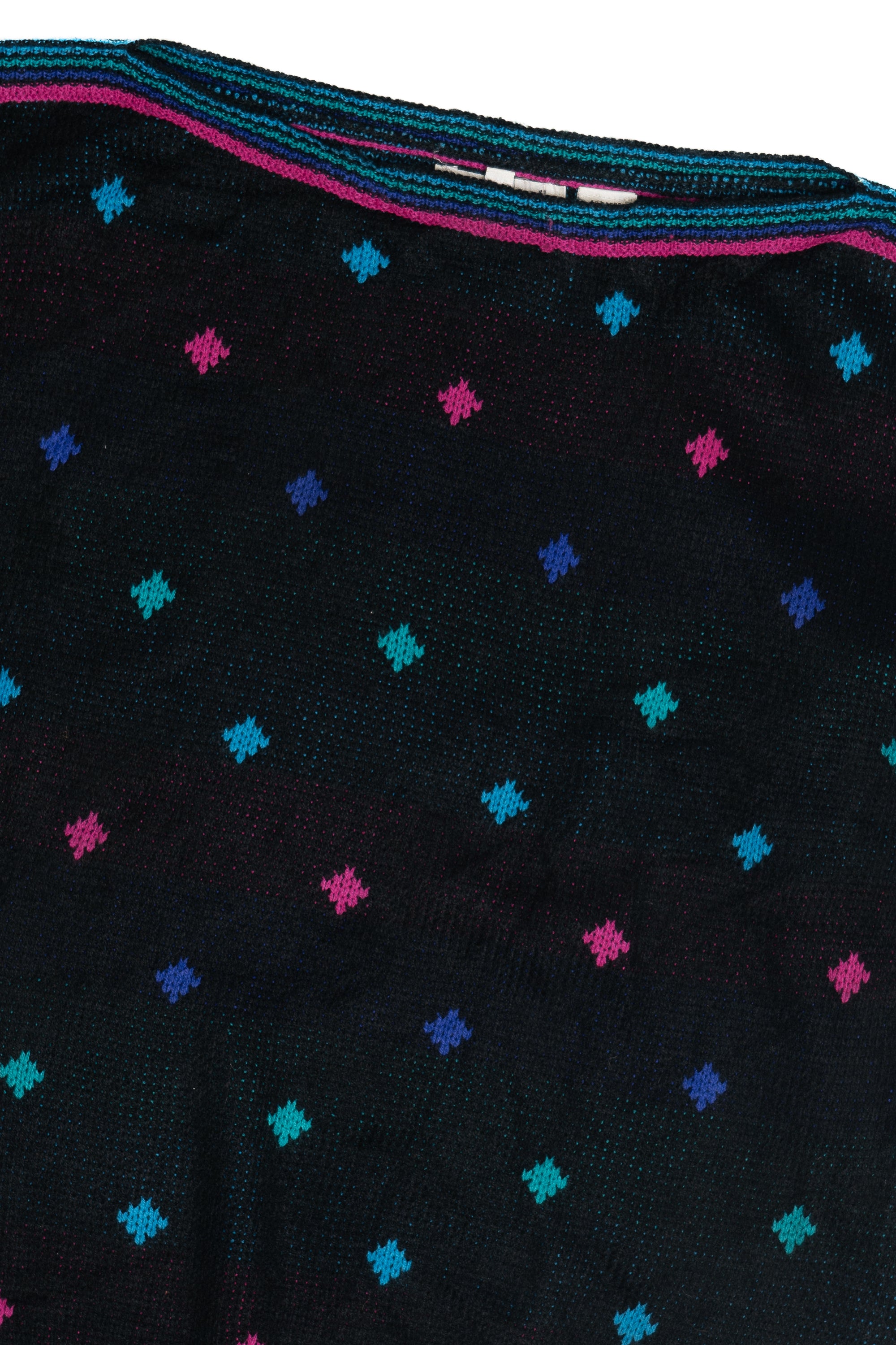 Vintage Jason Maxwell 80s Boatneck Sweater (1980s)