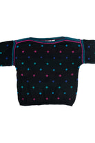 Vintage Jason Maxwell 80s Boatneck Sweater (1980s)