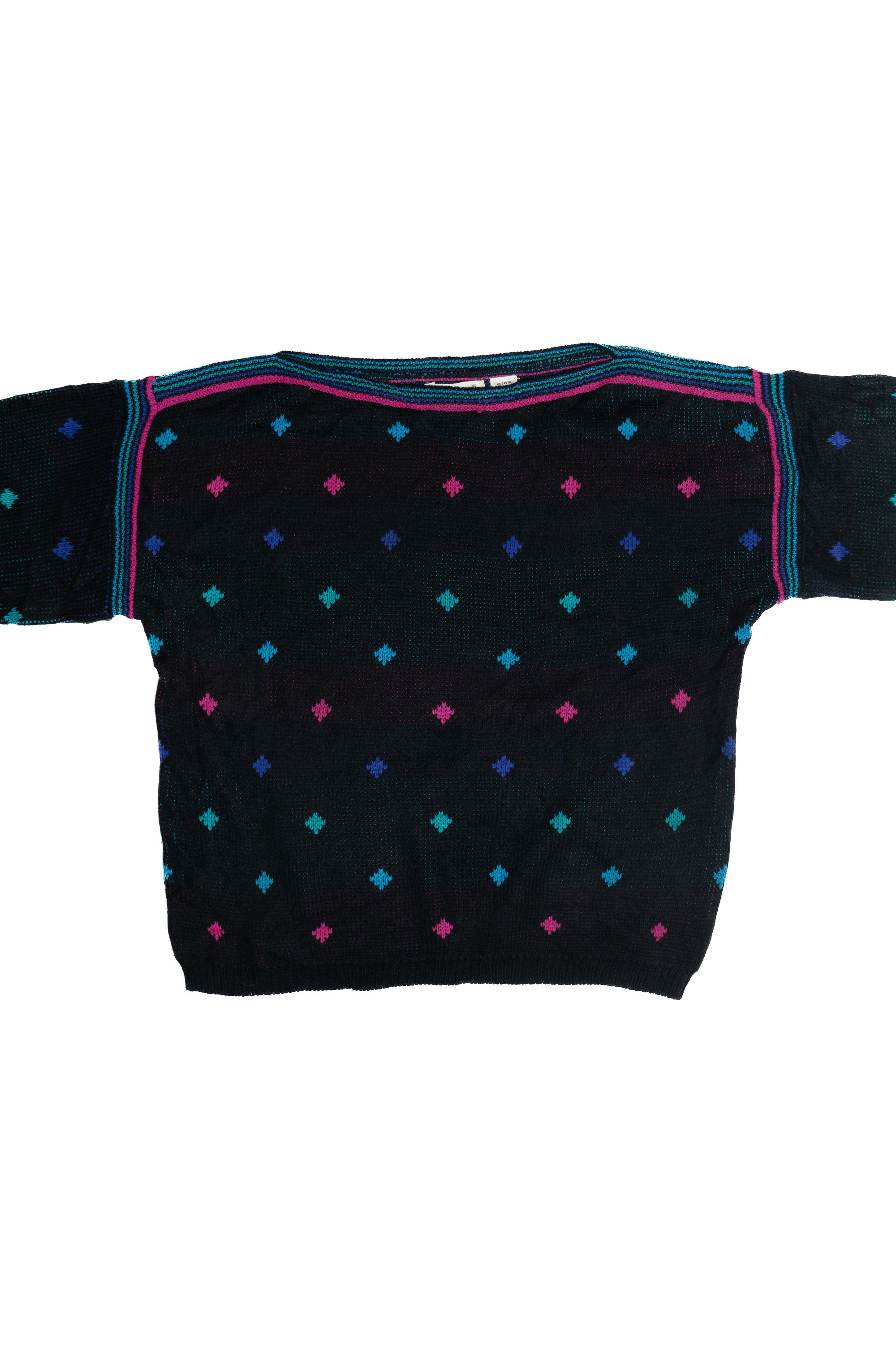 Vintage Jason Maxwell 80s Boatneck Sweater (1980s)