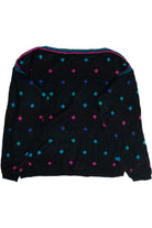 Vintage Jason Maxwell 80s Boatneck Sweater (1980s)