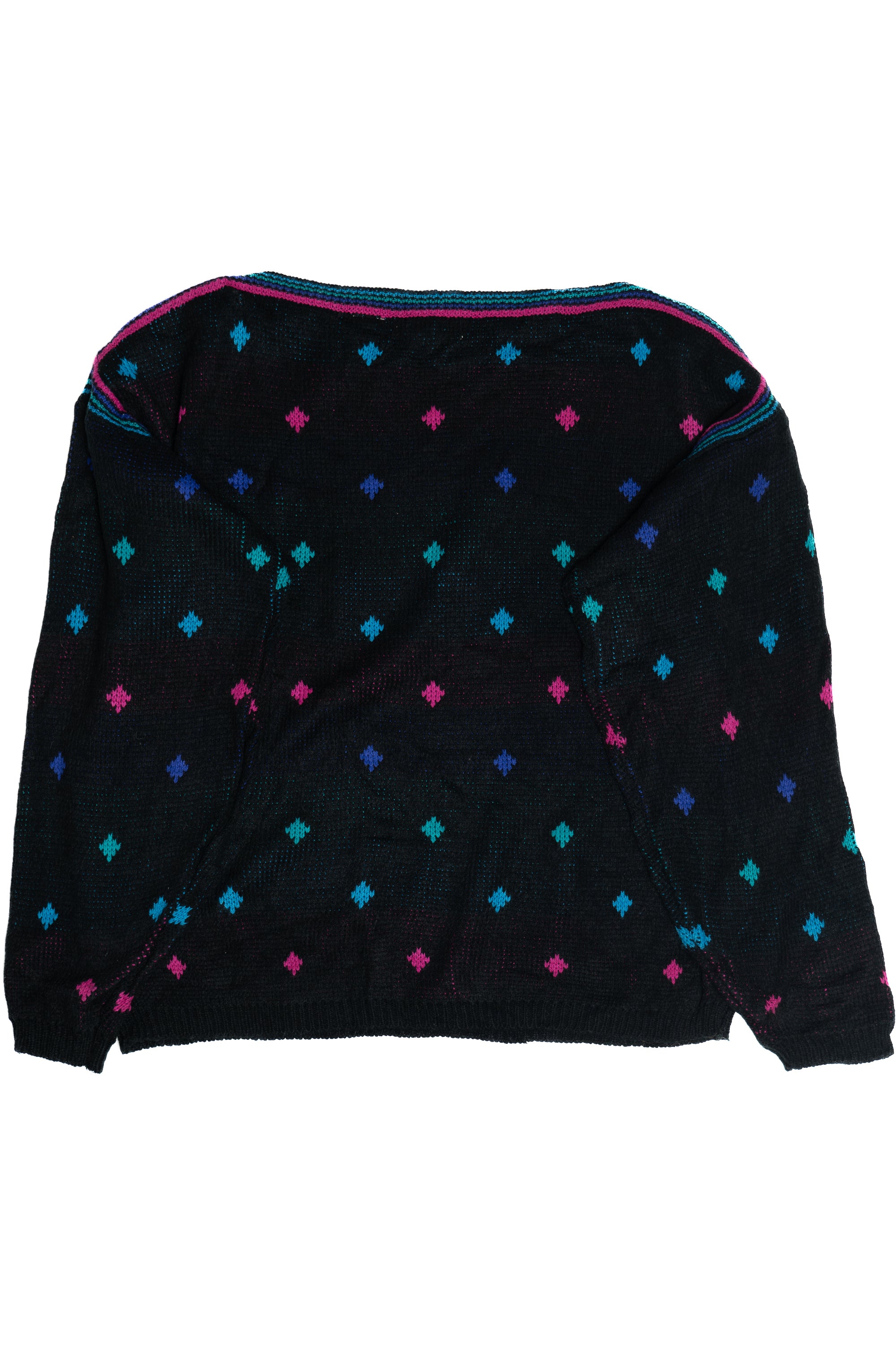 Vintage Jason Maxwell 80s Boatneck Sweater (1980s)