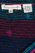 Vintage Jason Maxwell 80s Boatneck Sweater (1980s)