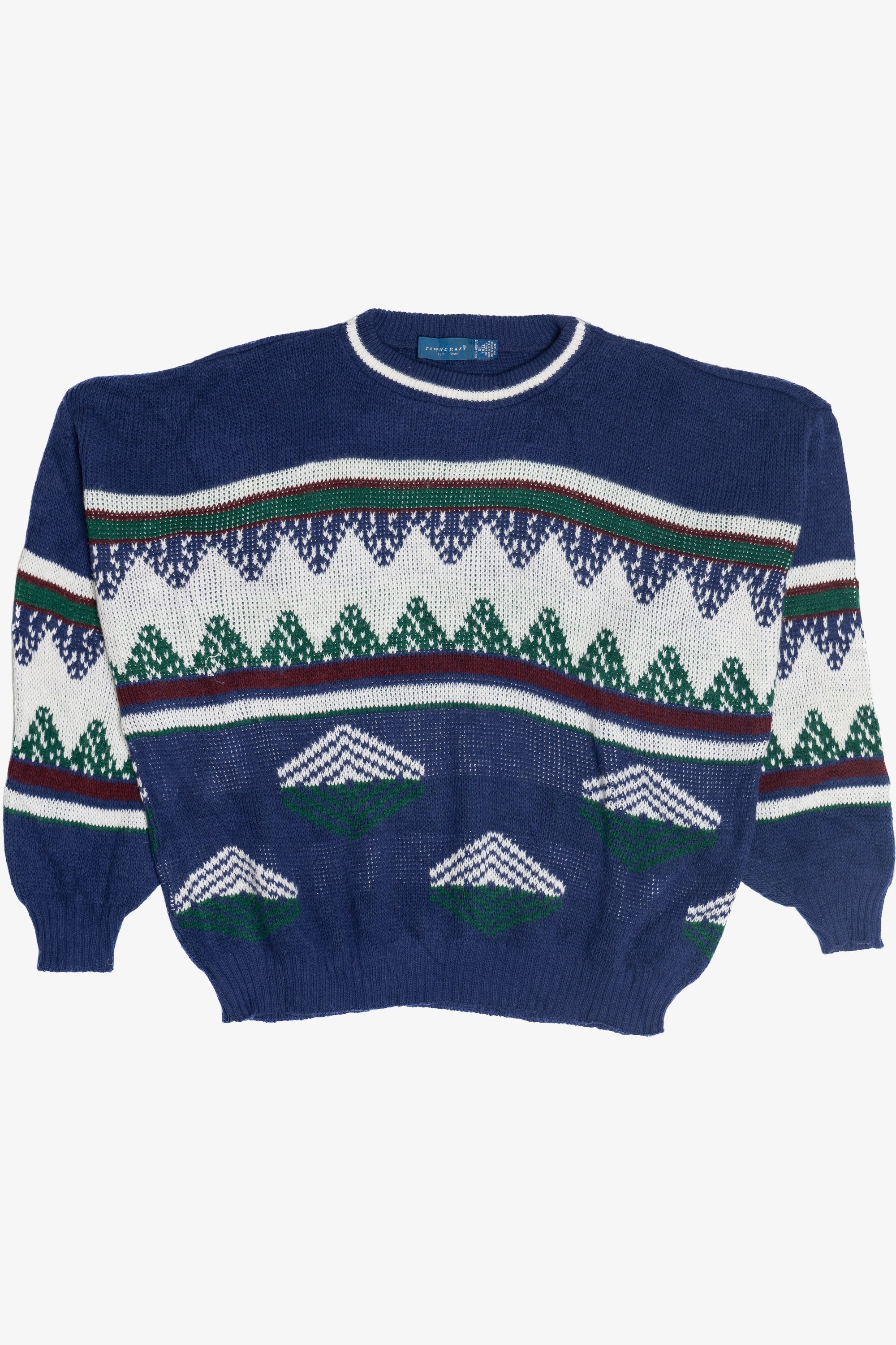 Vintage Towncraft 80s Sweater (1980s)