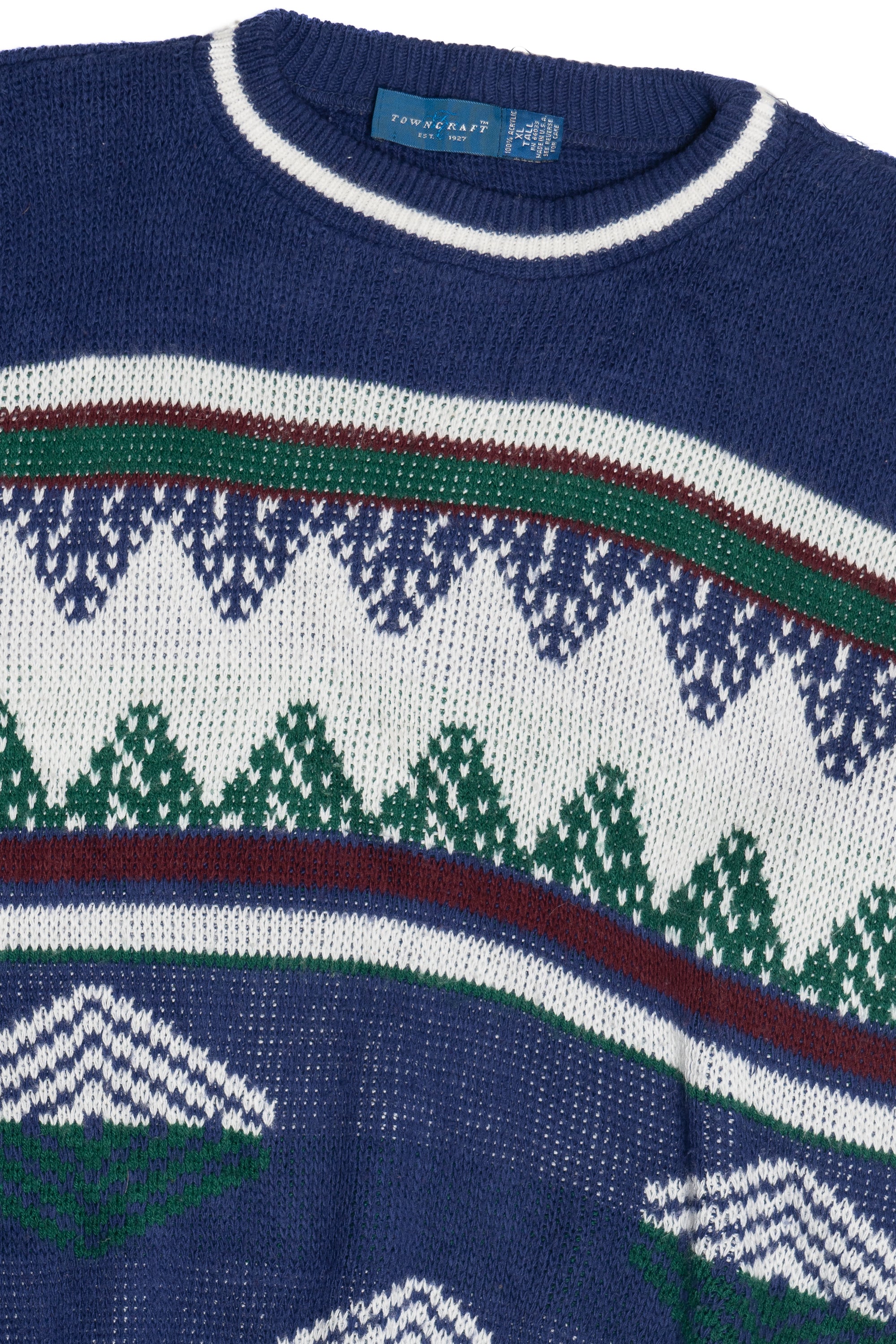 Vintage Towncraft 80s Sweater (1980s)