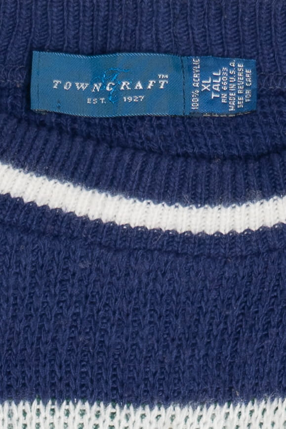 Vintage Towncraft 80s Sweater (1980s)