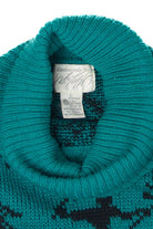 Vintage Skiing Lord & Taylor 80s Sweater (1980s)