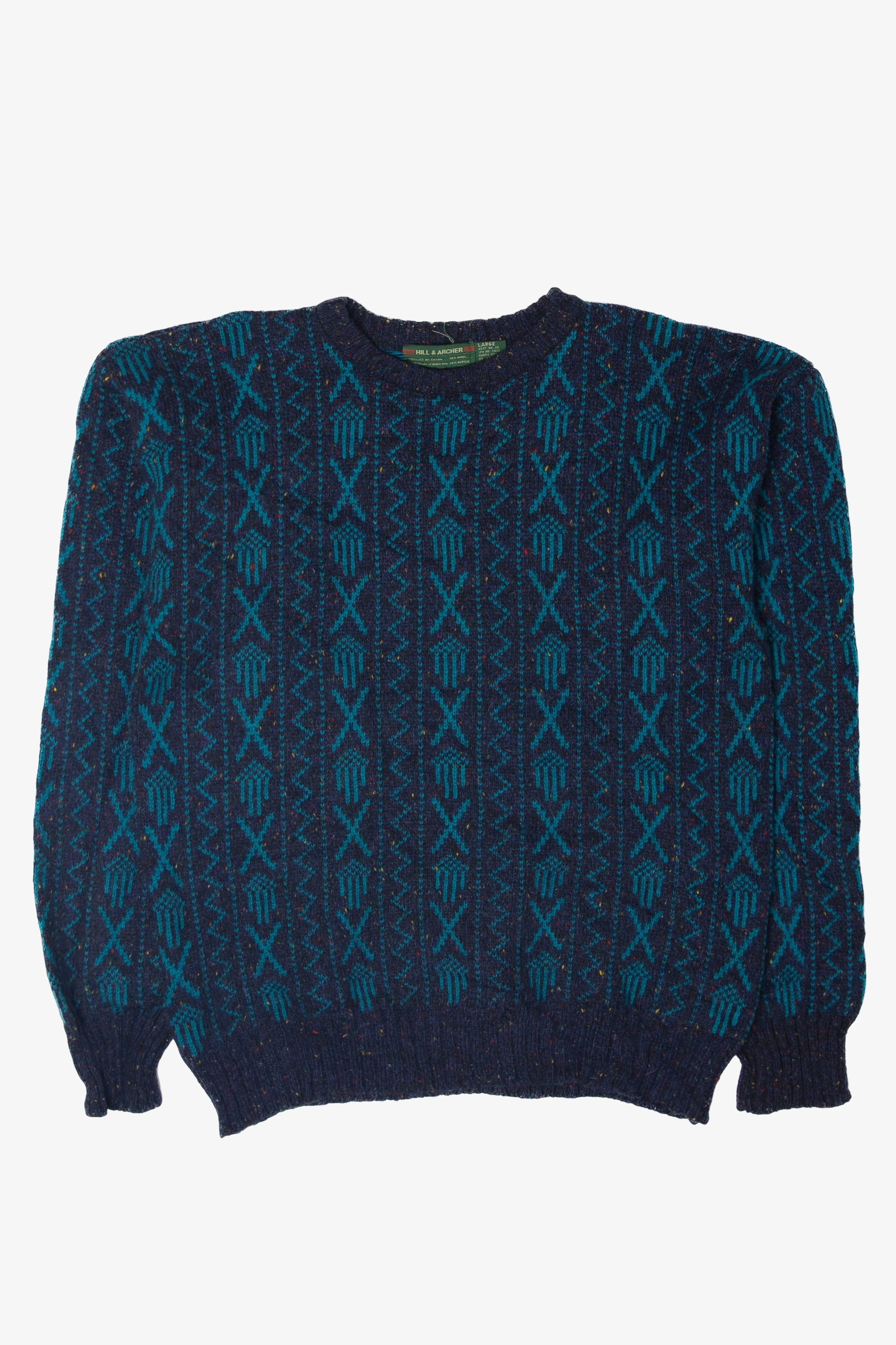 Vintage Hill & Archer 80s Sweater (1980s)