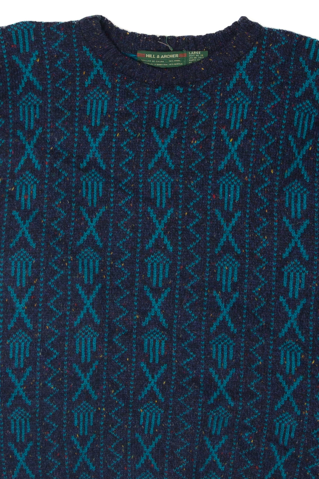 Vintage Hill & Archer 80s Sweater (1980s)