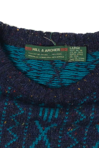 Vintage Hill & Archer 80s Sweater (1980s)