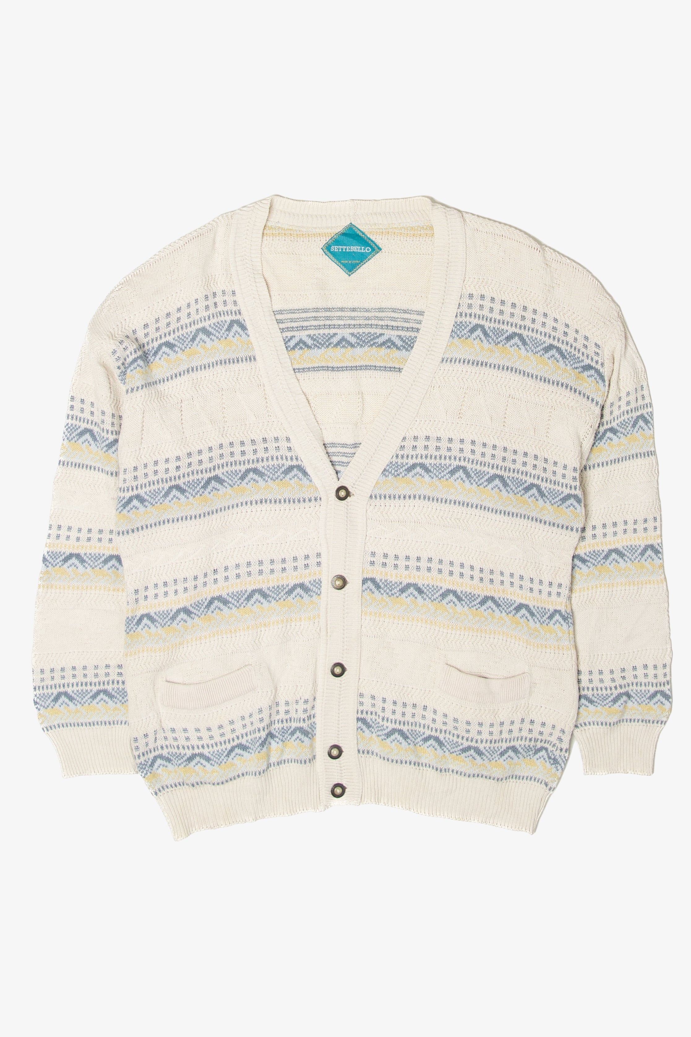Vintage Settebello 80s Cardigan (1980s)