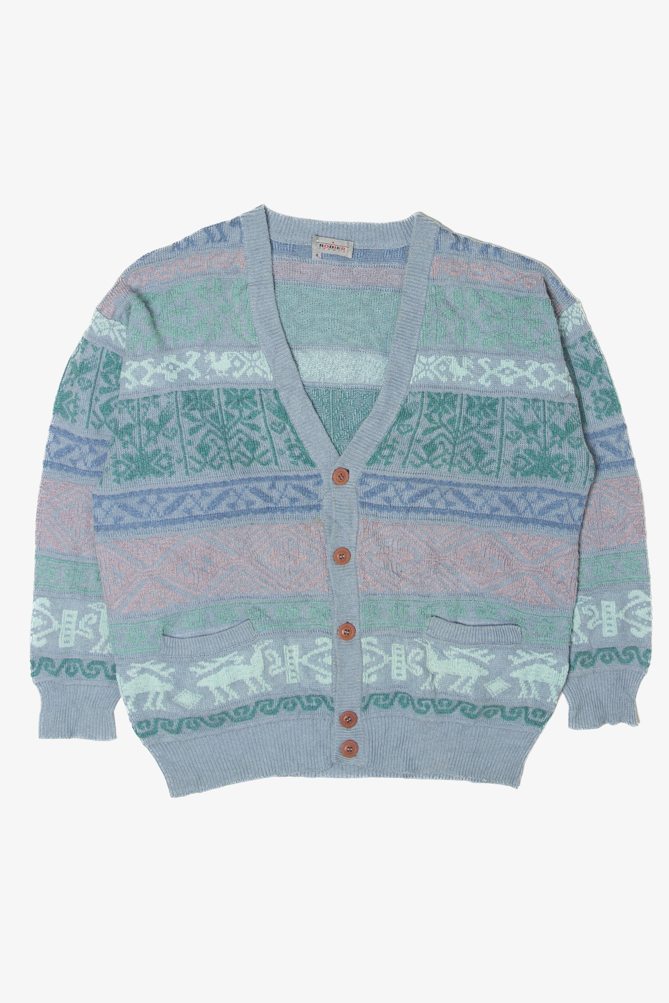 Vintage Rodier 80s Cardigan (1980s)