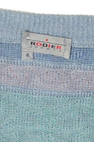 Vintage Rodier 80s Cardigan (1980s)