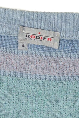 Vintage Rodier 80s Cardigan (1980s)