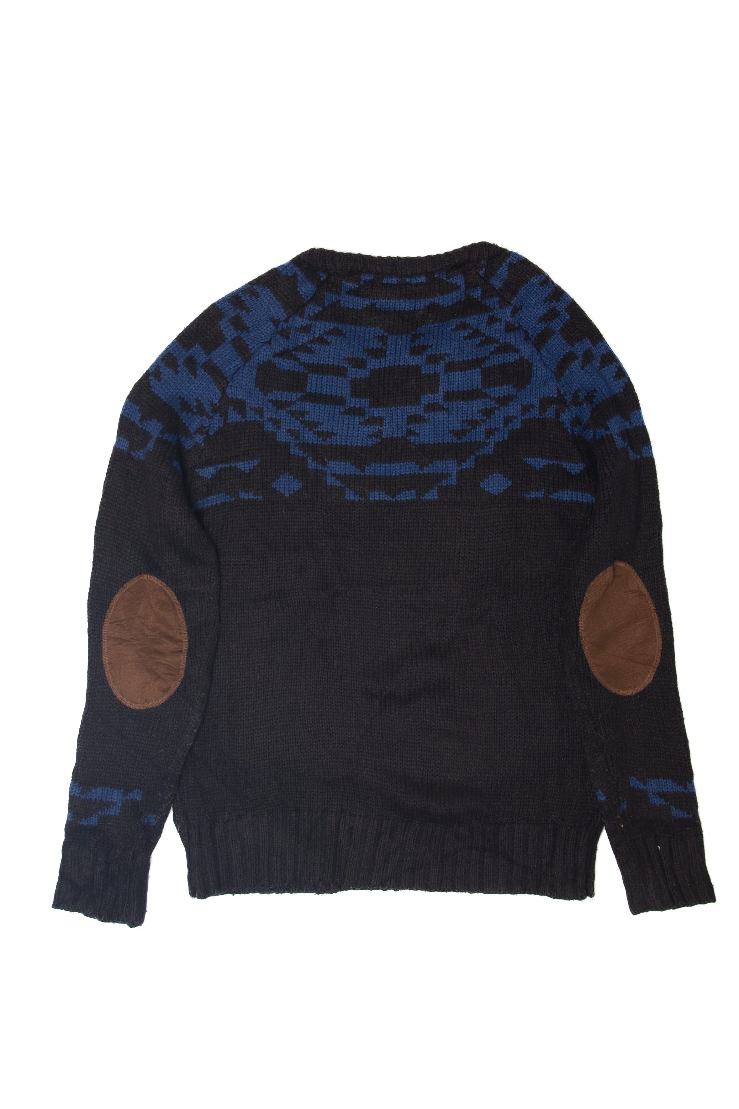 Vintage Clockhouse Elbow Patches 80s Sweater (1980s)