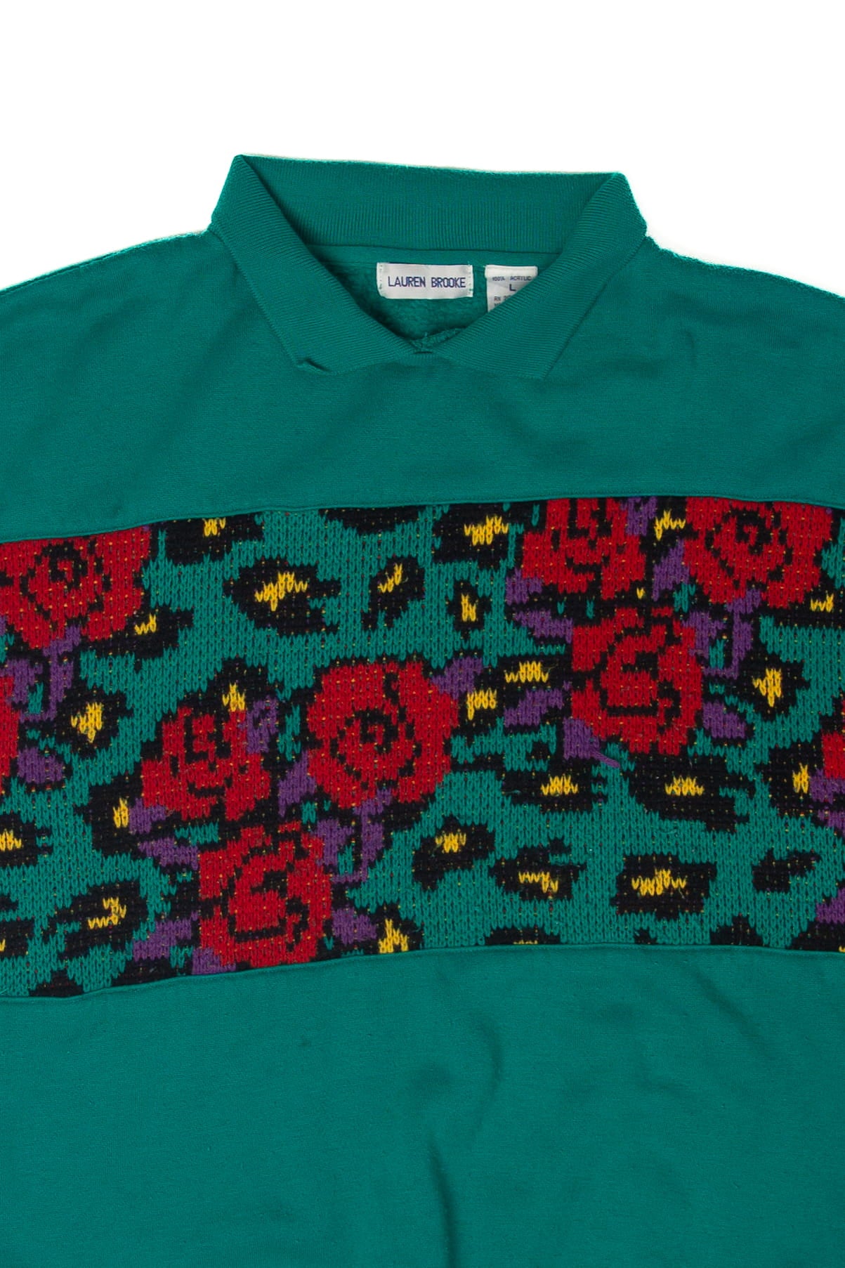 Vintage Lauren Brooke 80s Sweater (1980s)