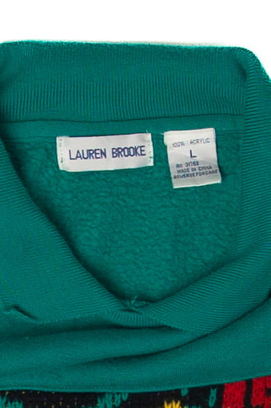 Vintage Lauren Brooke 80s Sweater (1980s)