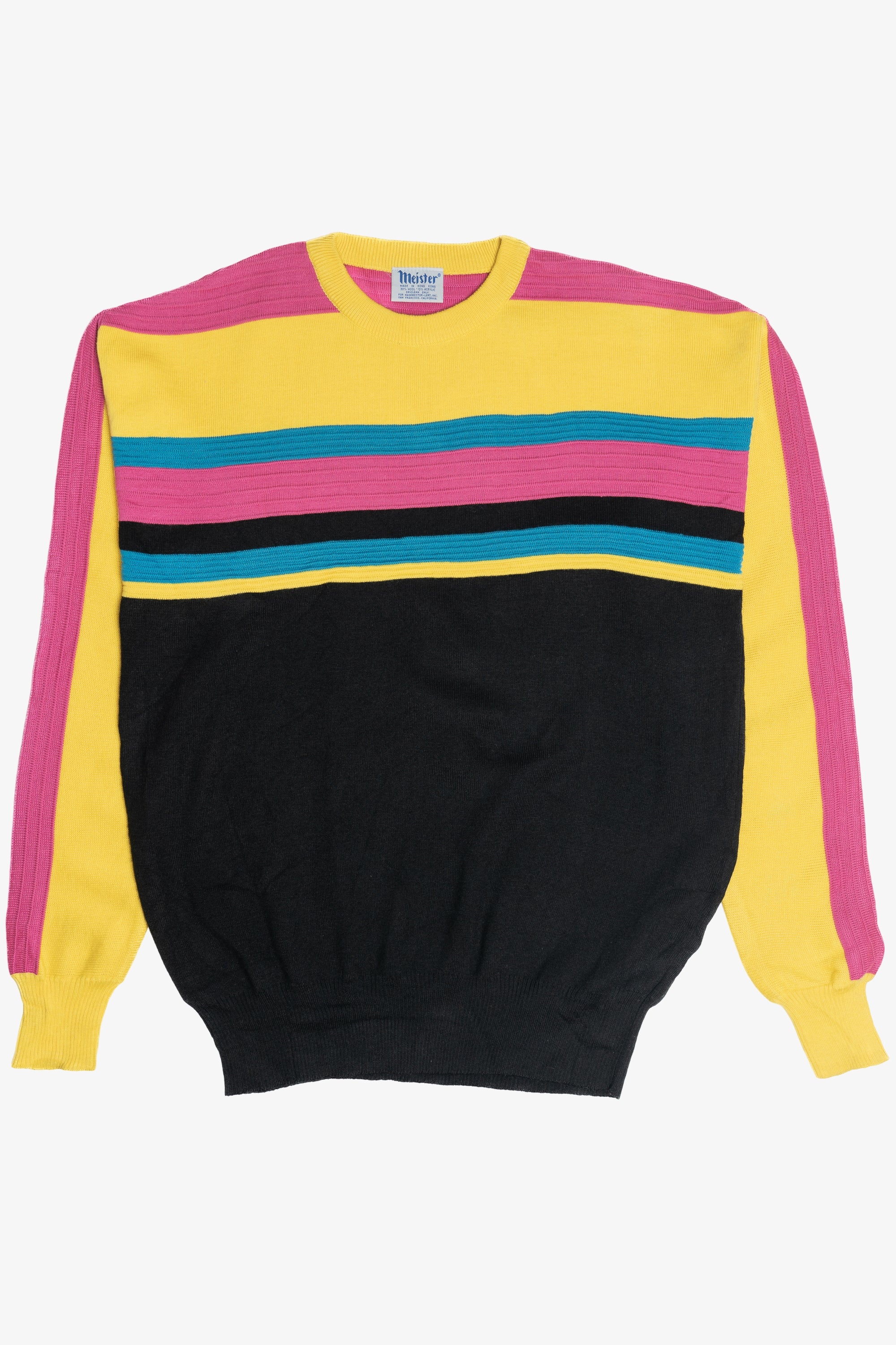 Vintage Meister 80s Ski Sweater (1980s)