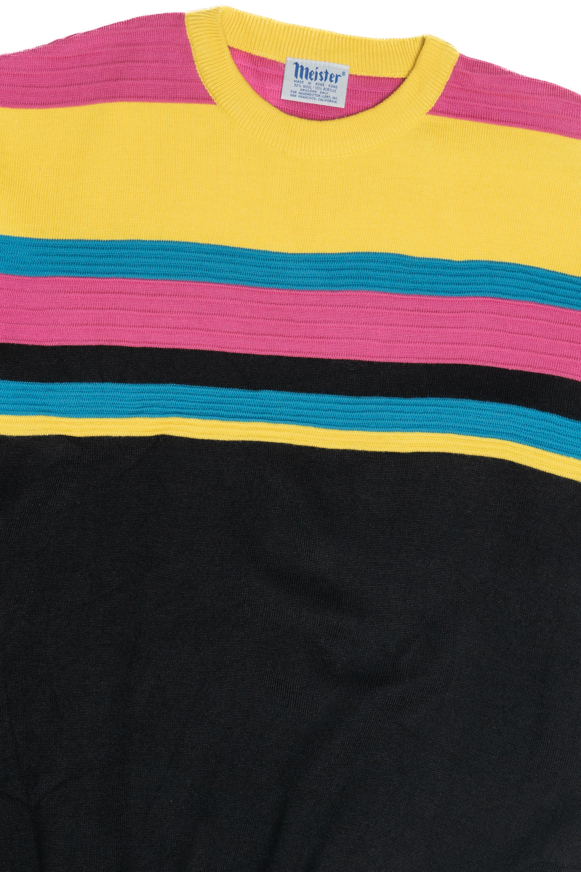 Vintage Meister 80s Ski Sweater (1980s)