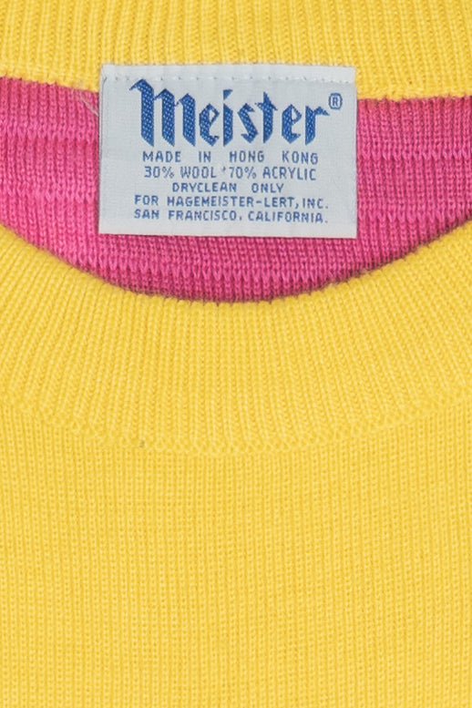 Vintage Meister 80s Ski Sweater (1980s)