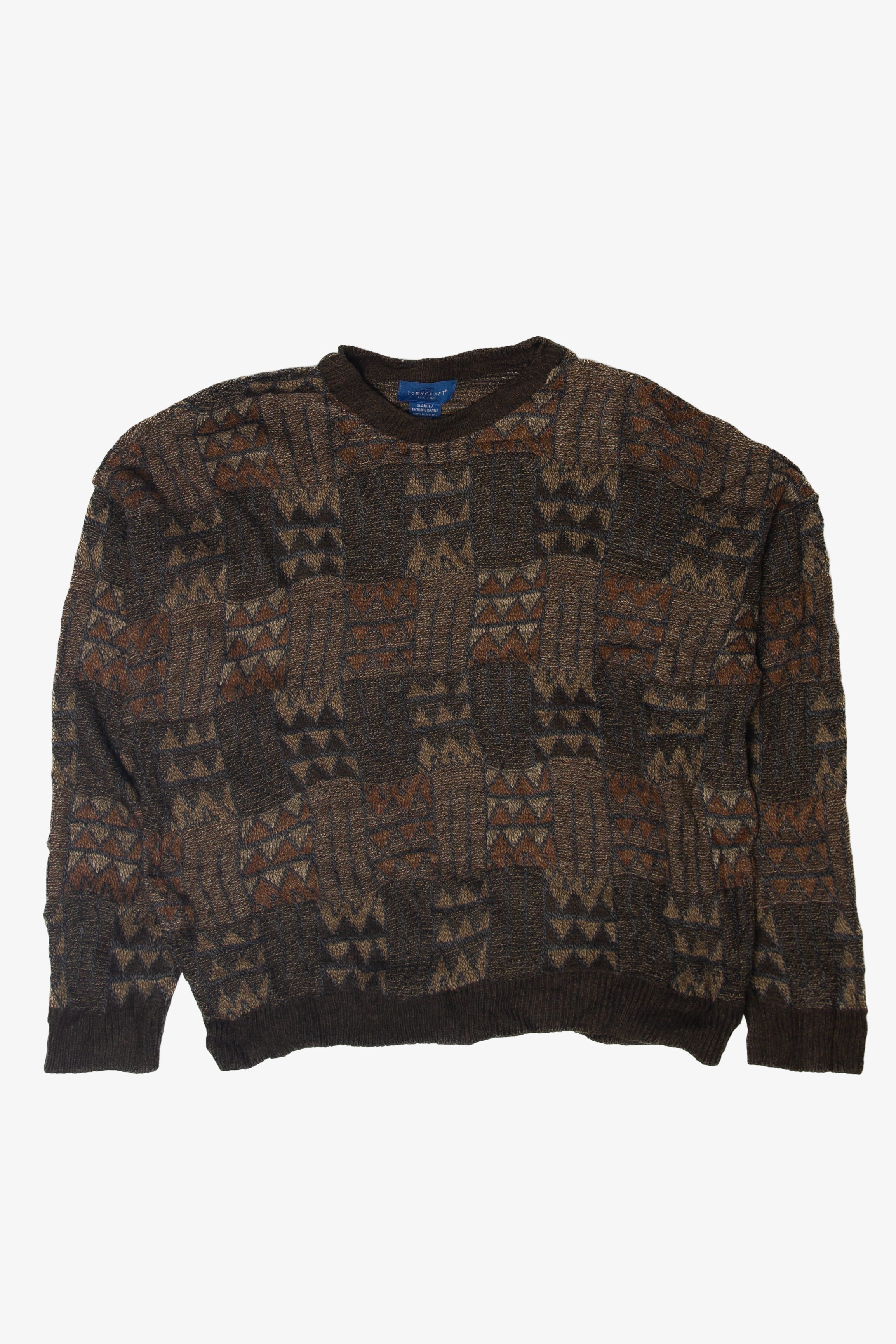 Vintage Towncraft 80s Sweater (1980s)