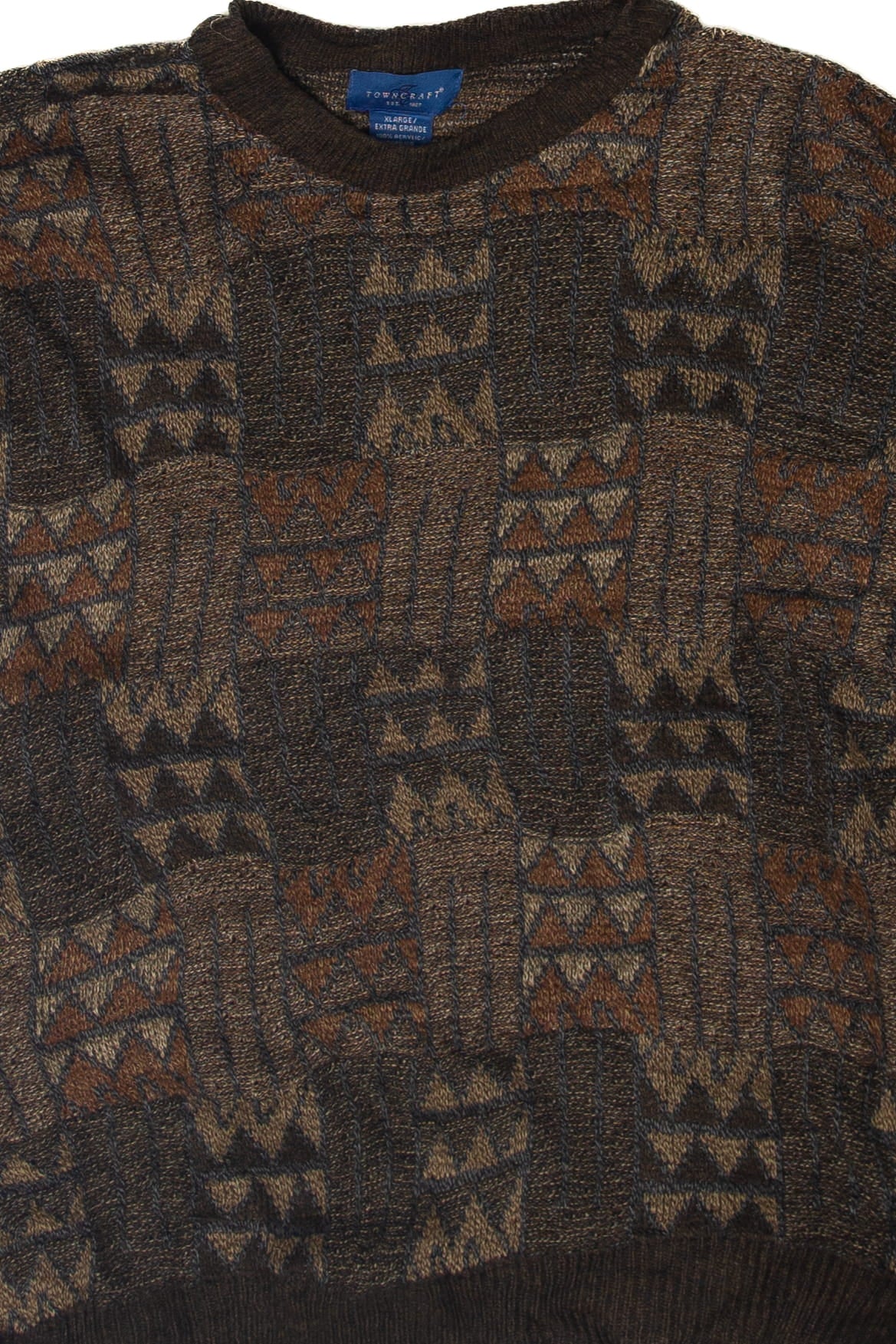 Vintage Towncraft 80s Sweater (1980s)