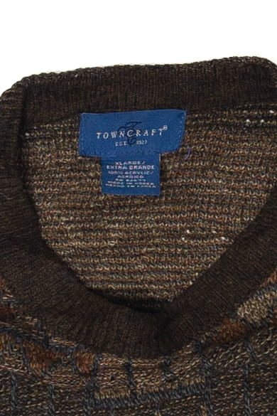 Vintage Towncraft 80s Sweater (1980s)