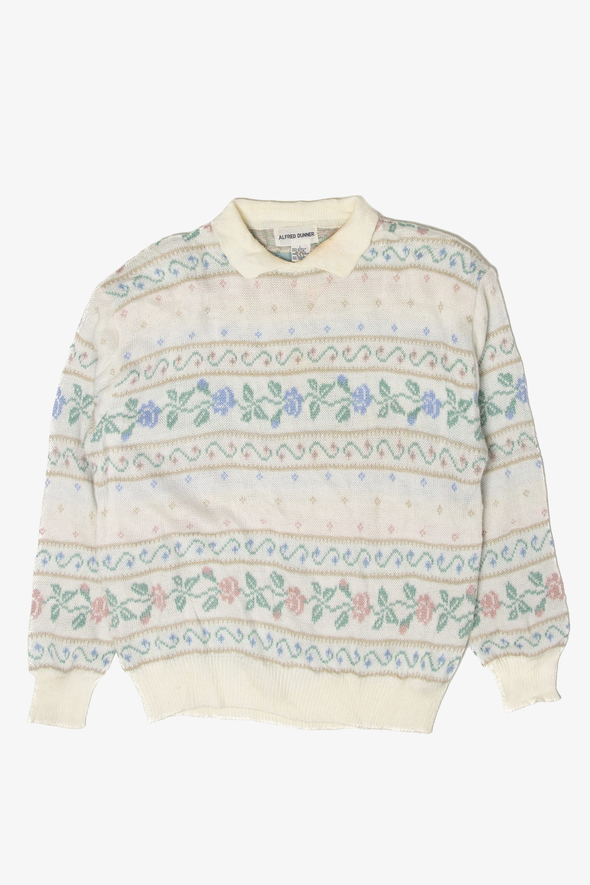 Vintage Alfred Dunner 80s Sweater (1980s)