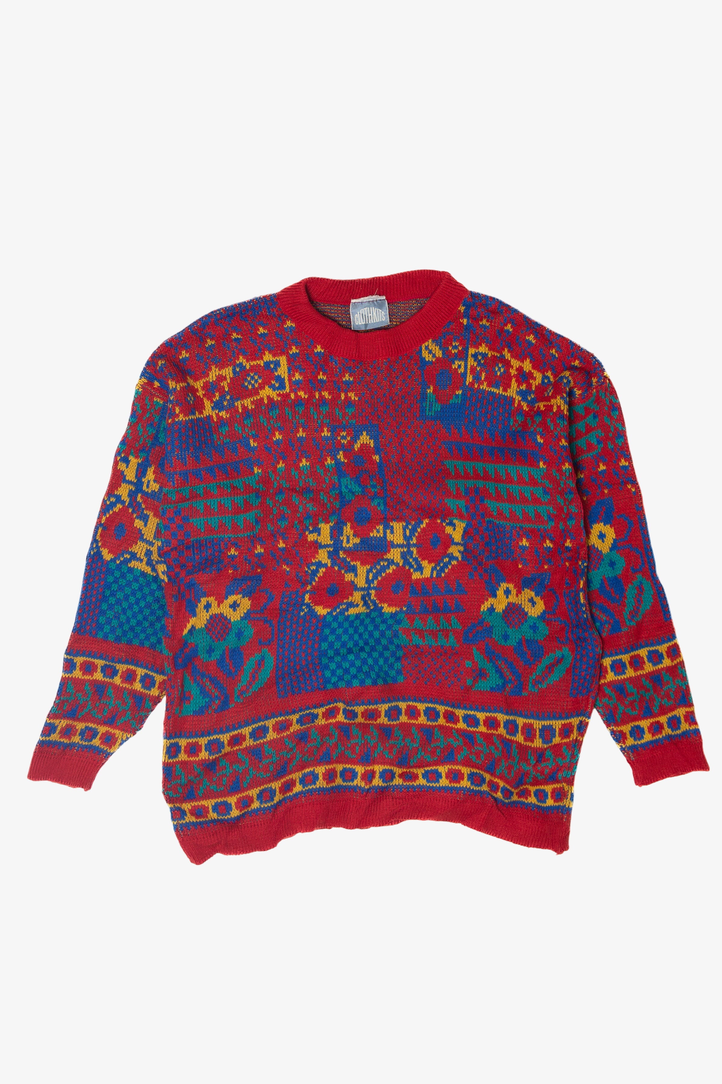 Vintage Clothkits 80s Sweater (1980s)