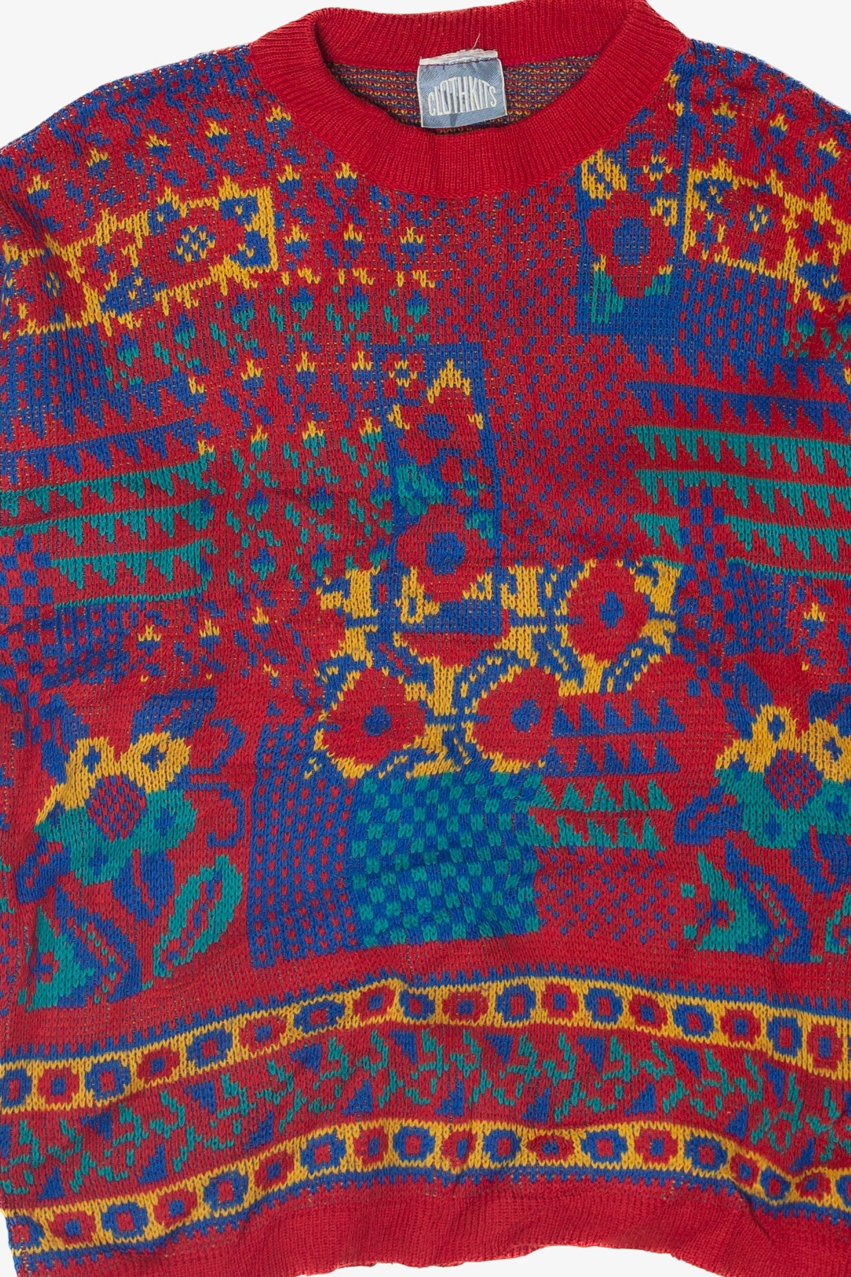 Vintage Clothkits 80s Sweater (1980s)