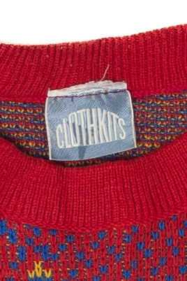 Vintage Clothkits 80s Sweater (1980s)
