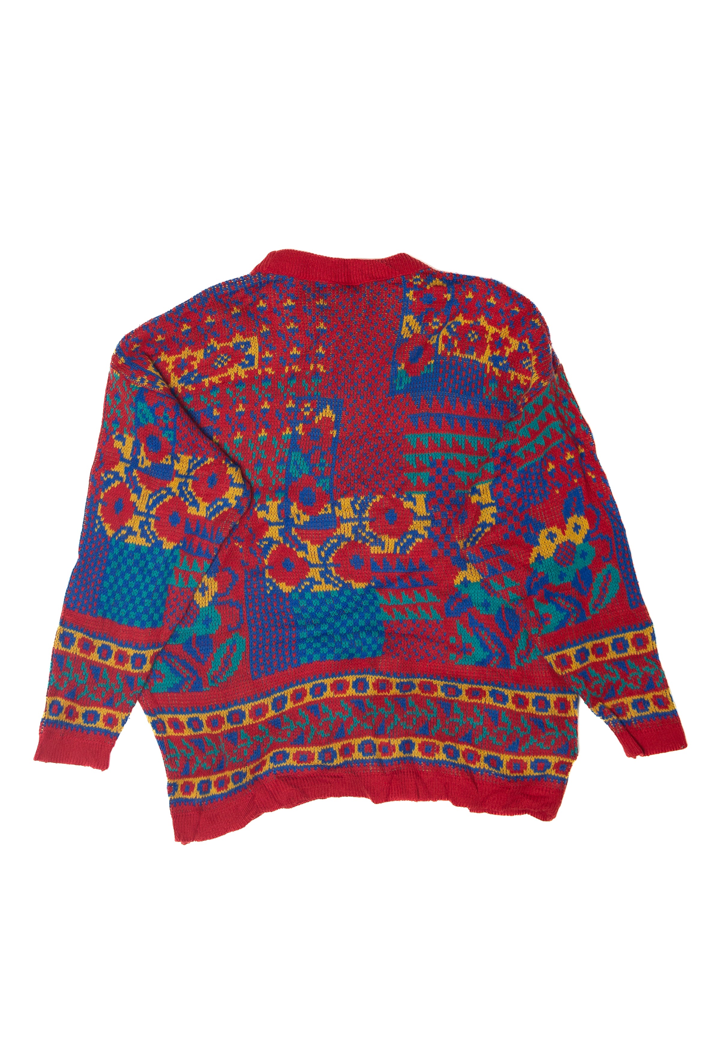 Vintage Clothkits 80s Sweater (1980s)