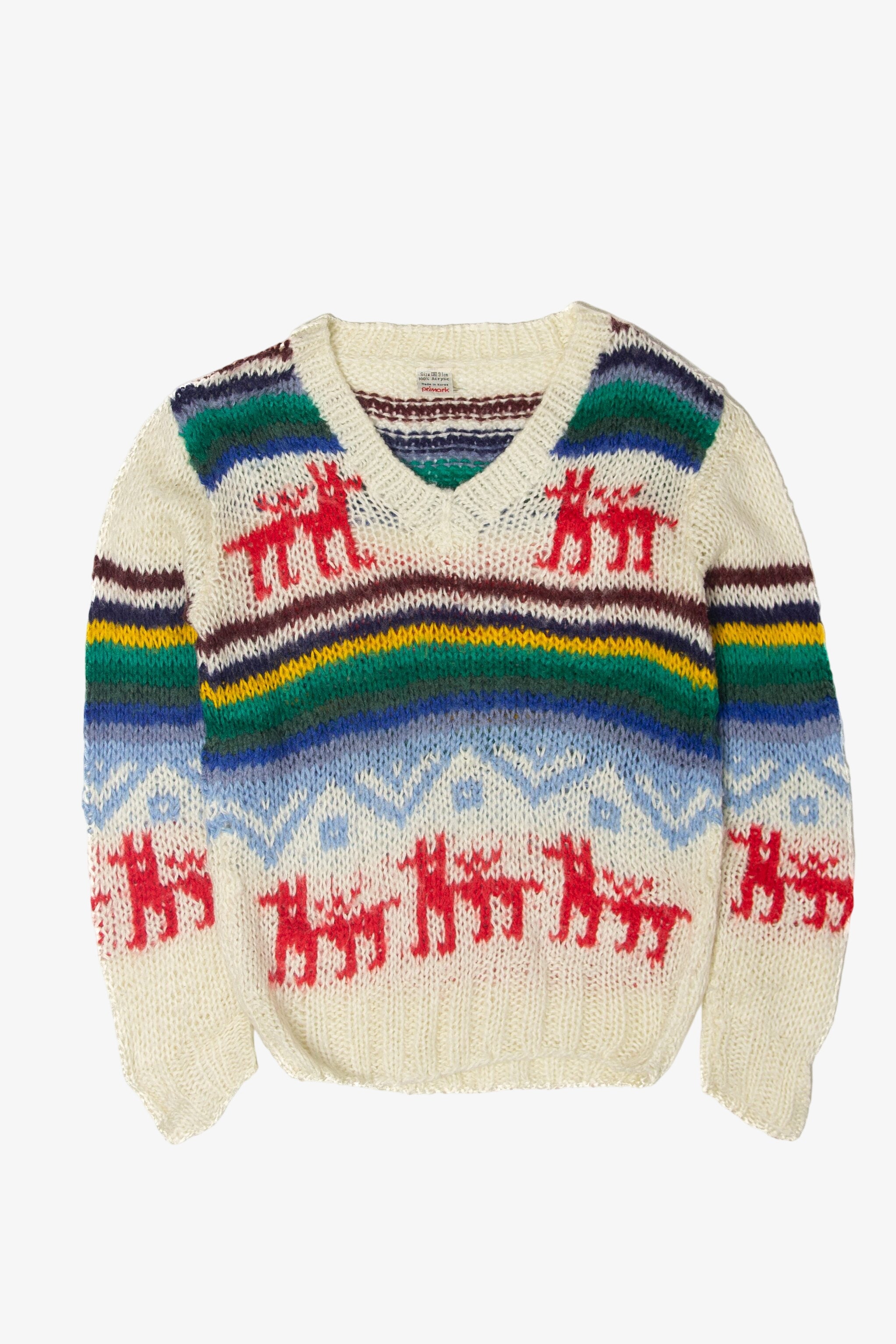 Vintage Primack 80s Sweater (1980s)