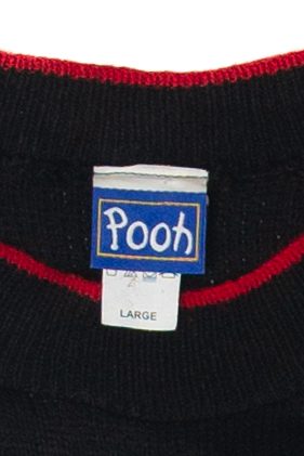 Vintage Winnie The Pooh Tigger "Best Friends" 80s Sweater (1980s)
