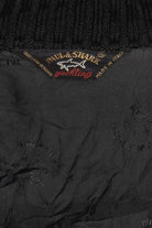 Vintage Paul & Shark Yachting Plaid Lined Cardigan (1980s)