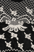 Vintage Black And White Objectives 80s Sweater (1980s)