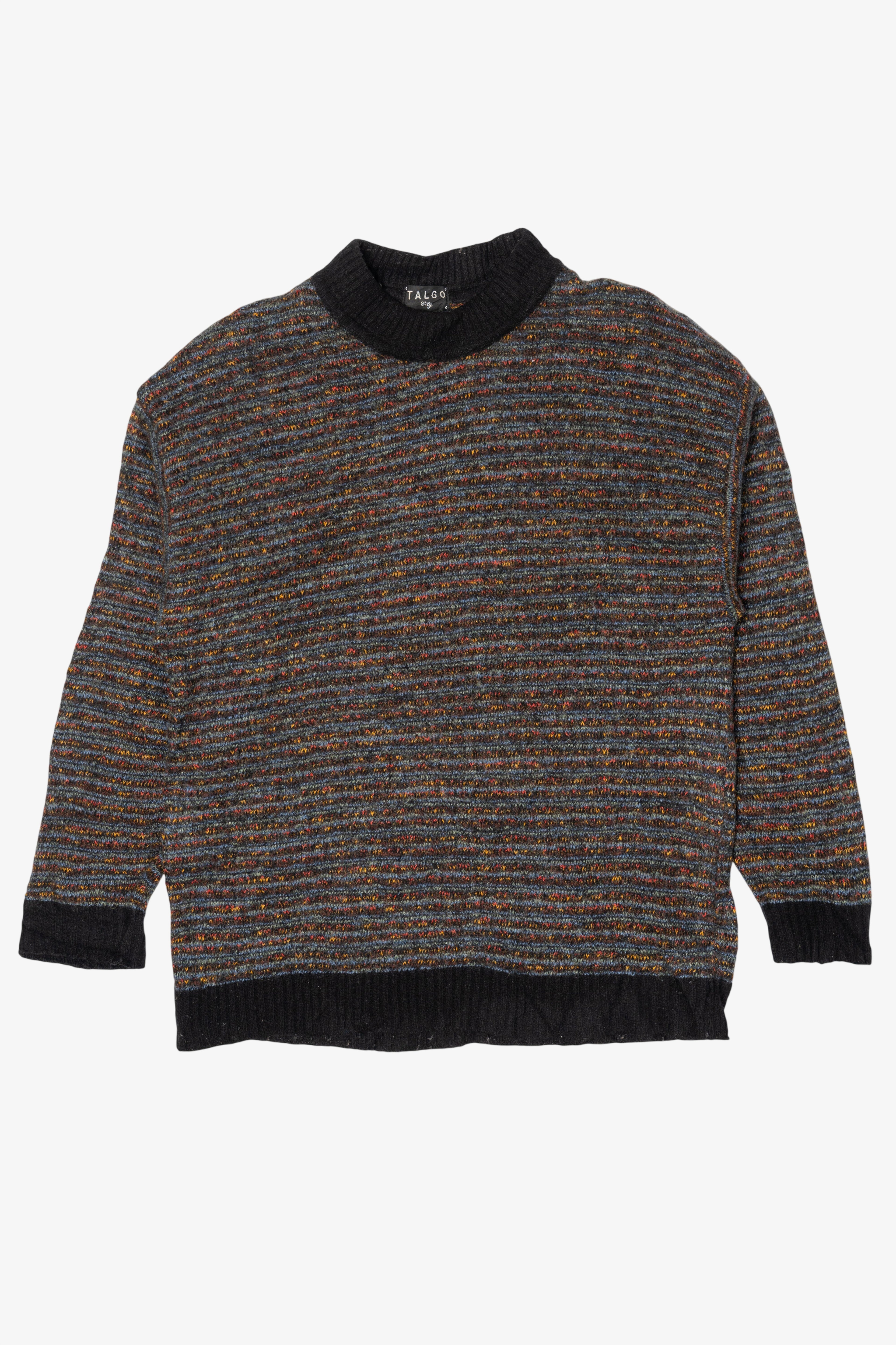 Vintage Multicolor Talgo 80s Sweater (1980s)