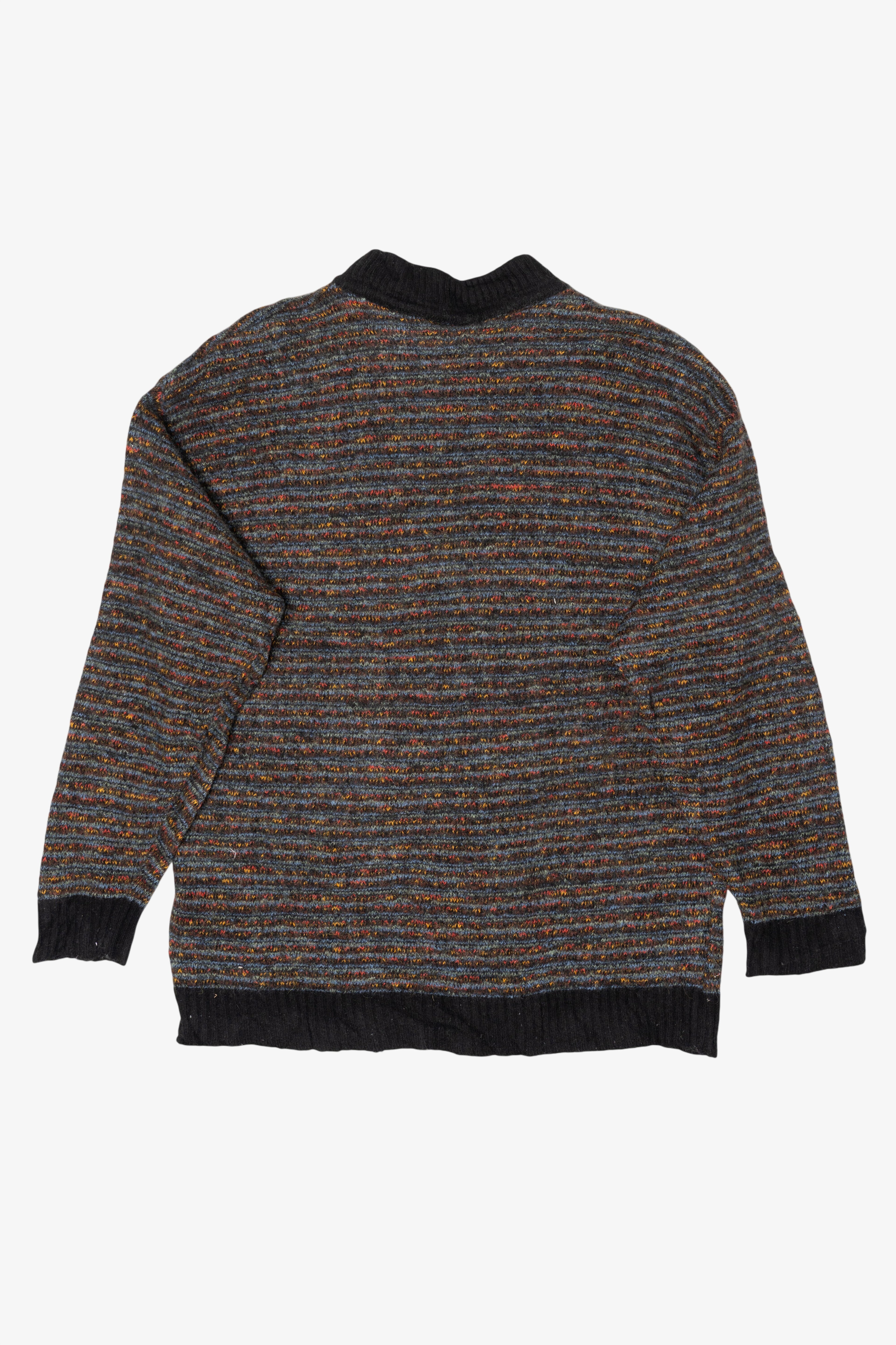Vintage Multicolor Talgo 80s Sweater (1980s)