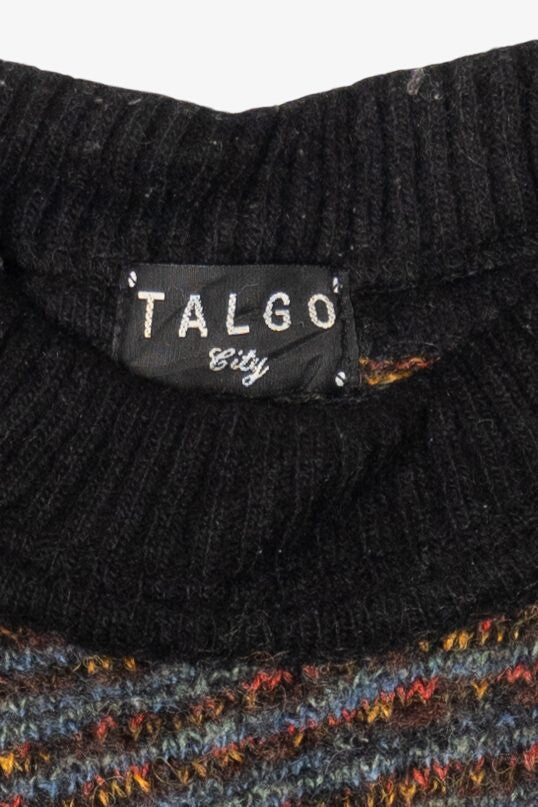 Vintage Multicolor Talgo 80s Sweater (1980s)