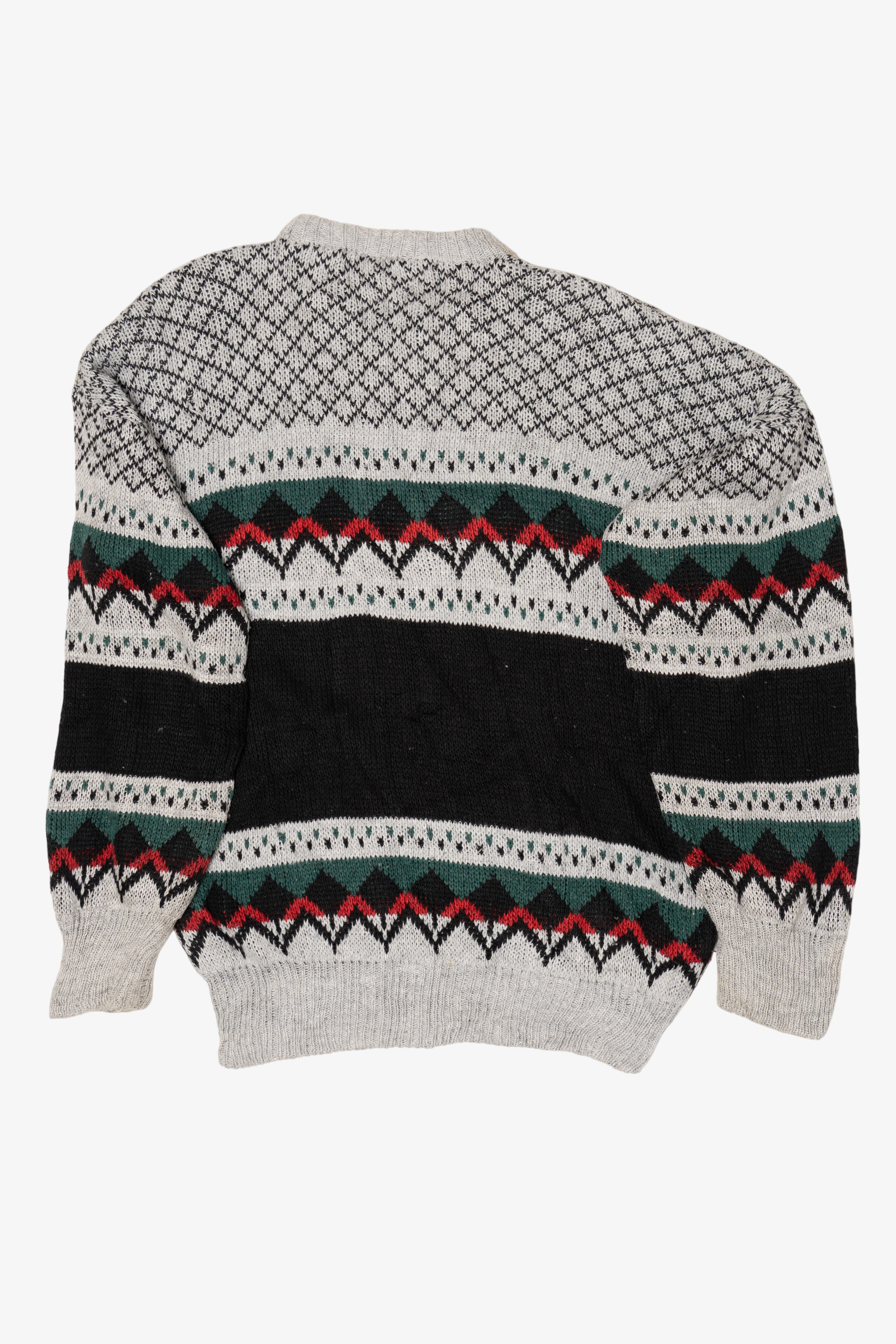 Vintage Himalaya Embroidered 80s Sweater (1980s)